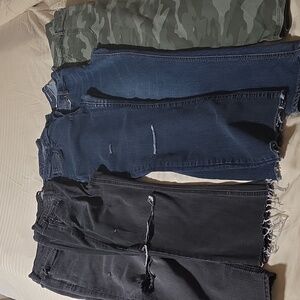 A bundle of jeans 5
